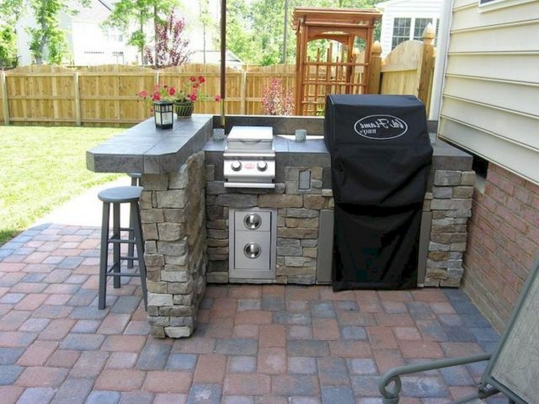 44 Amazing Outdoor Kitchen Ideas On A Budget 07 