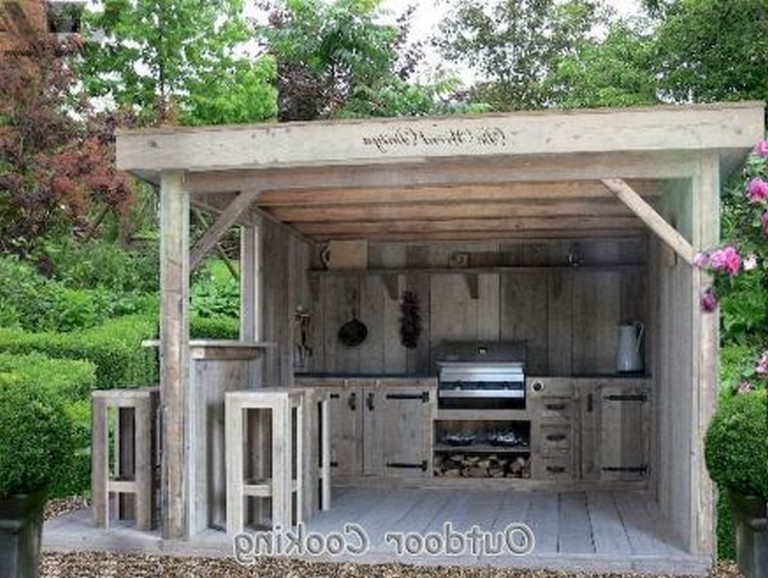 outdoor kitchen diy on a budget