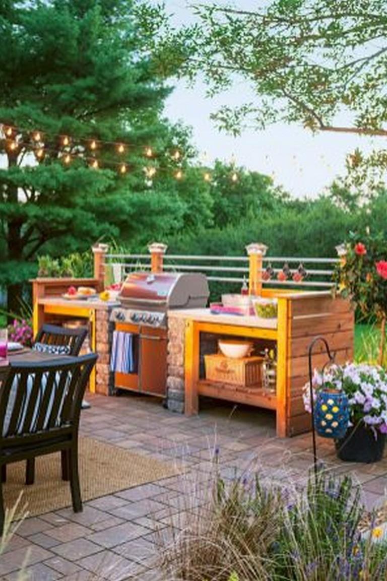 44 Amazing Outdoor Kitchen Ideas On A Budget 28 