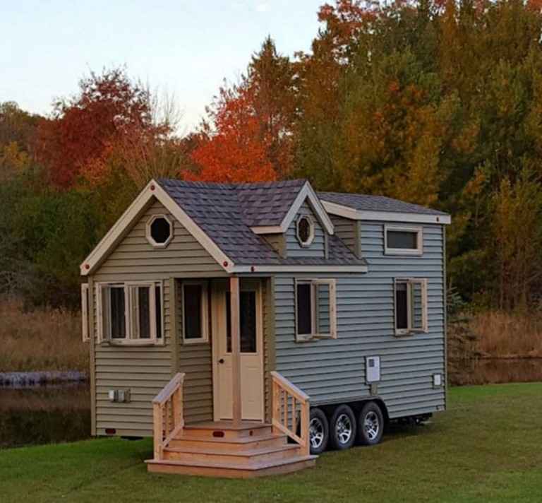 Best 23+ Amazing Tiny Houses Ideas For Happy Small Family - Page 16 of 24