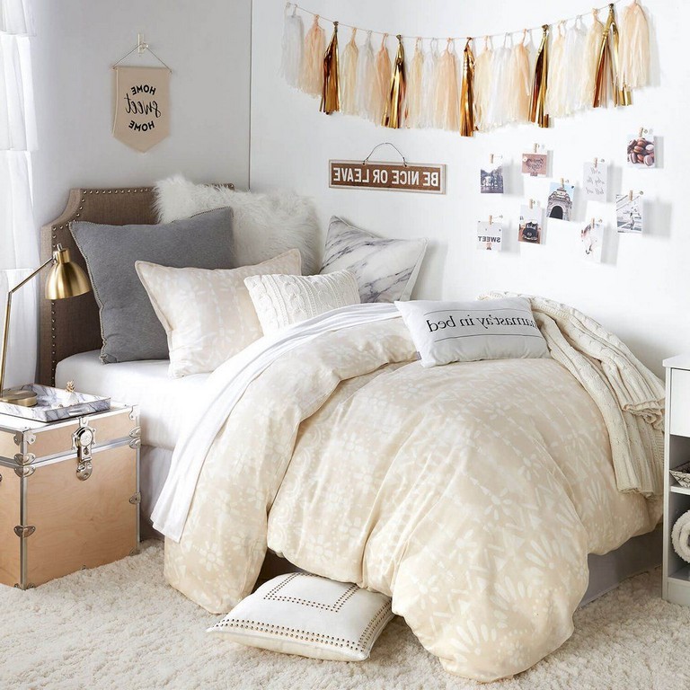 46+ Sweety Dorm Room Decorating Ideas on A Budget - Page 11 of 48