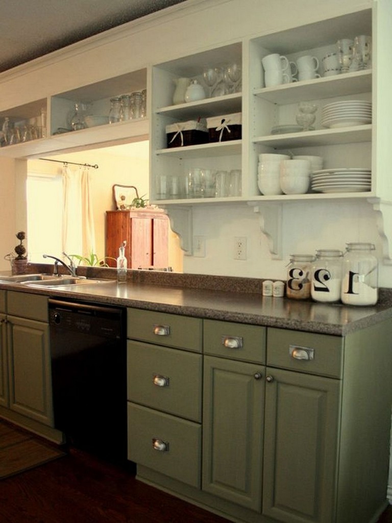 18+ Best Open Upper Kitchen Cabinets Design Ideas For Inspiration