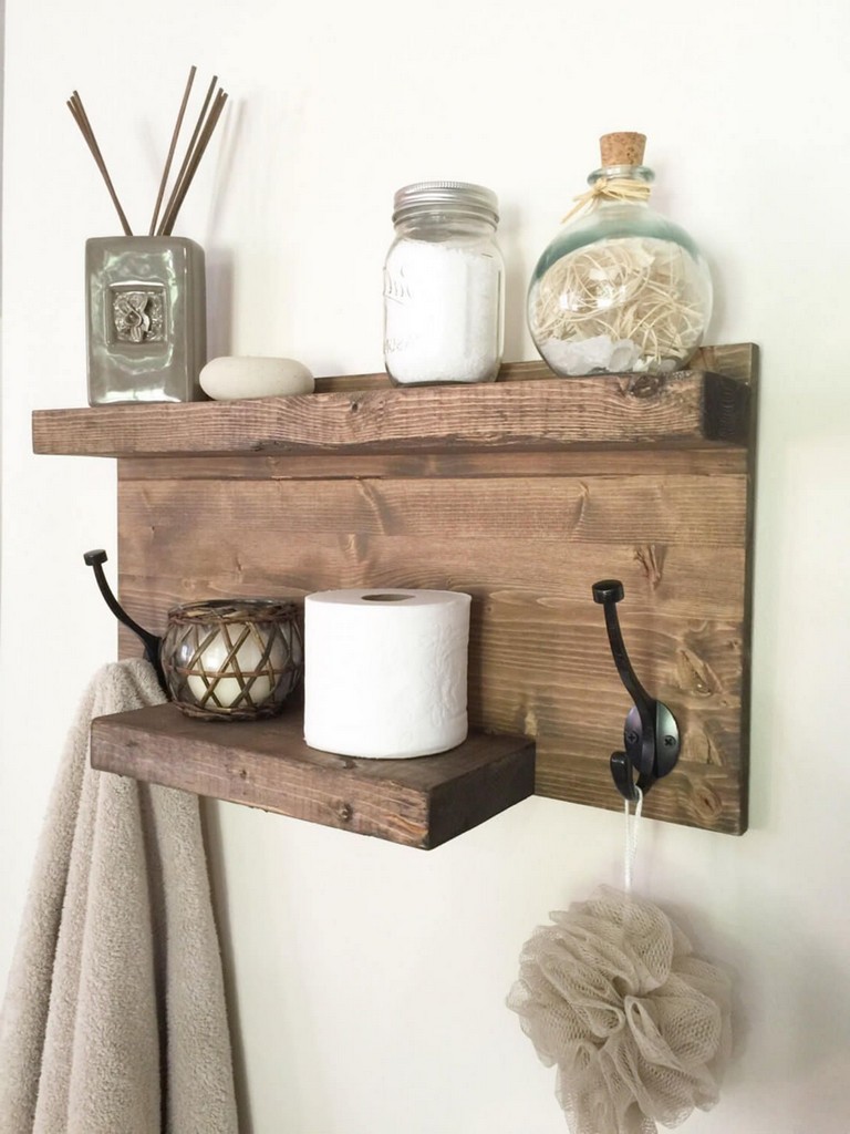  wooden shelf