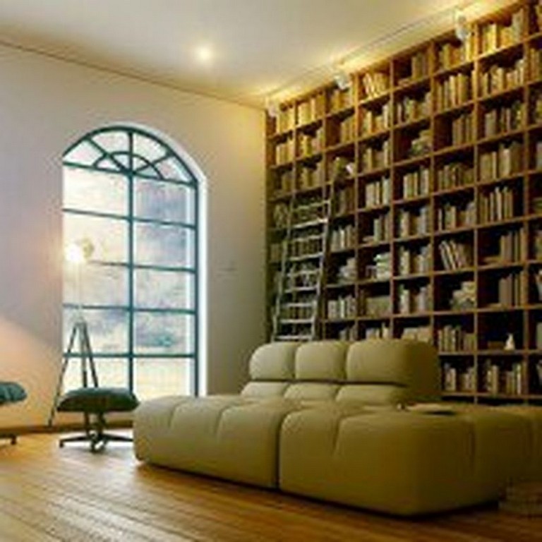 home library design
