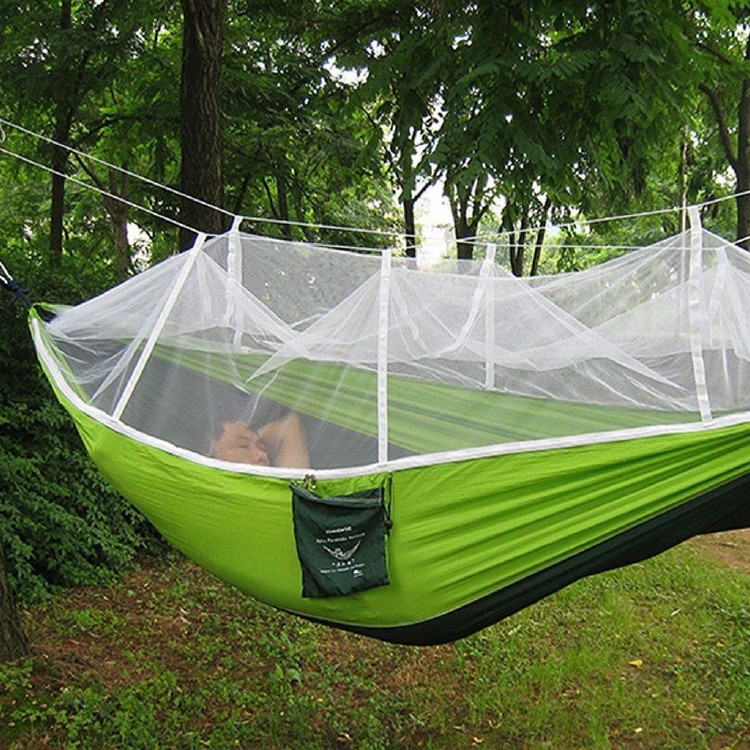 outdoor hanging bed
