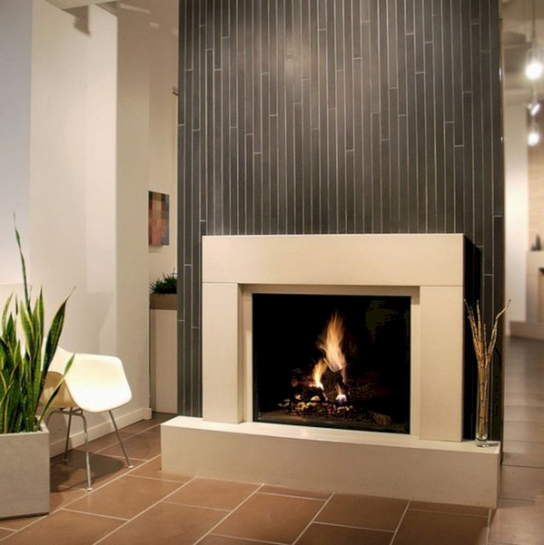 modern fireplace ideas 