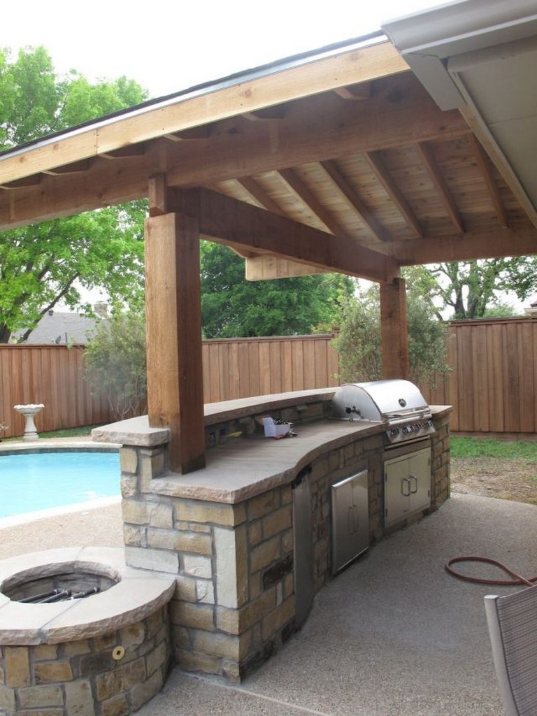 44+ Amazing Outdoor Kitchen Ideas on A Budget - Page 10 of 46