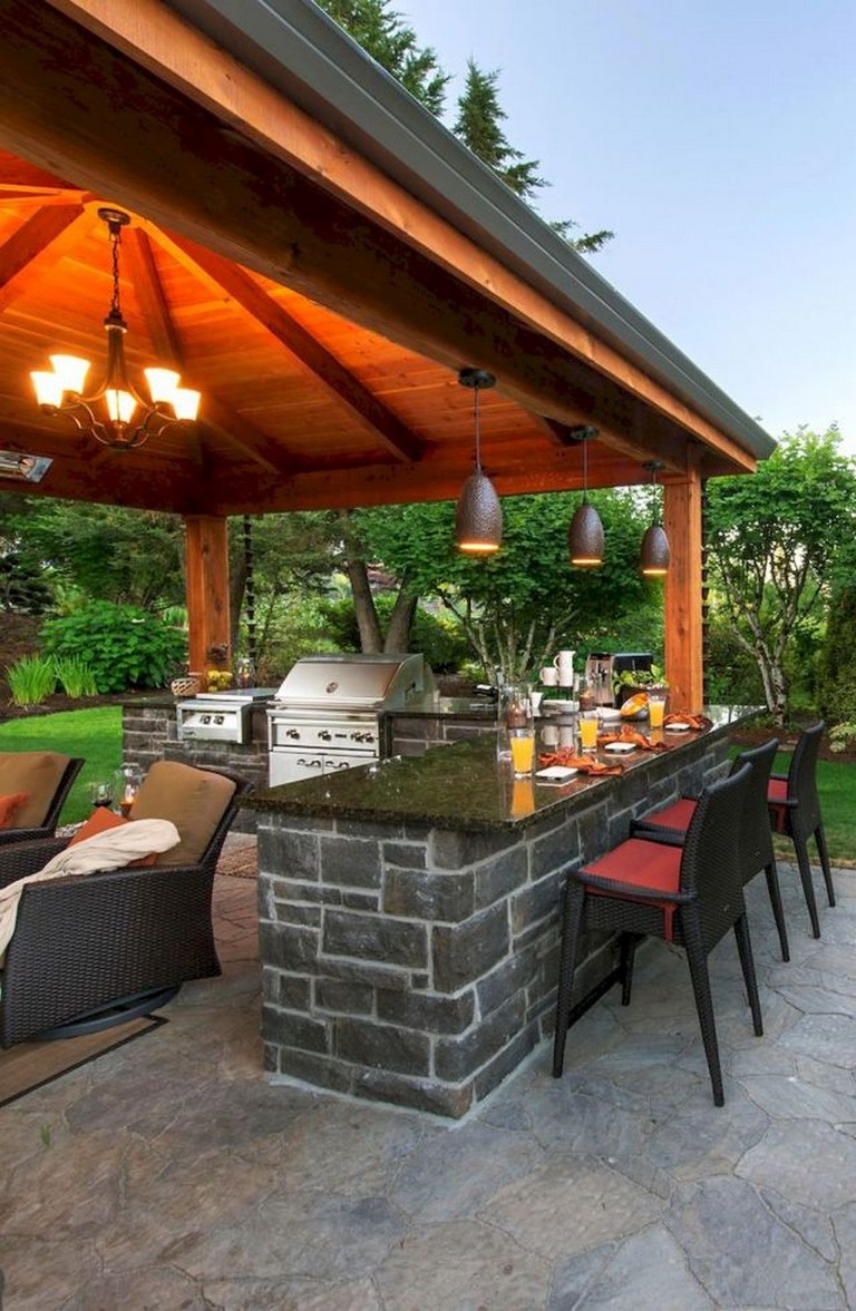 44+ Amazing Outdoor Kitchen Ideas on A Budget - Page 33 of 46