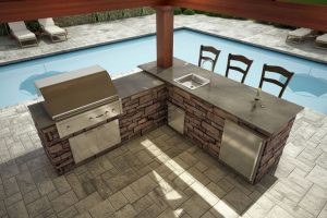 44 Amazing Outdoor Kitchen Ideas On A Budget 35 300x200 