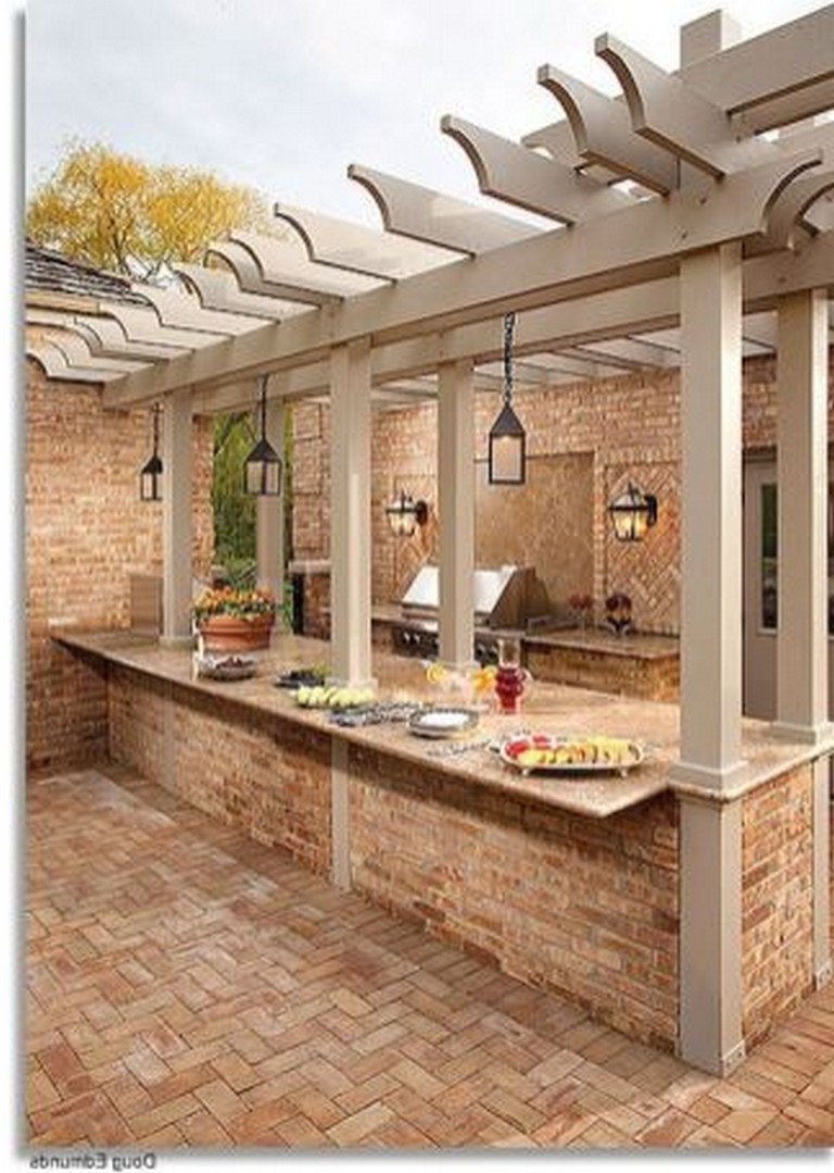 44 Amazing Outdoor Kitchen Ideas On A Budget 43 