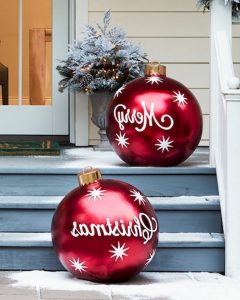 14 + Inspiring Outdoor Christmas Decorations Ideas