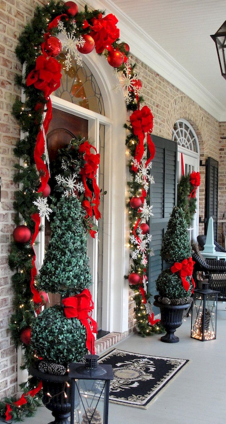 26+ Inspiring Outdoor Christmas Decorations Ideas - Page 3 of 28