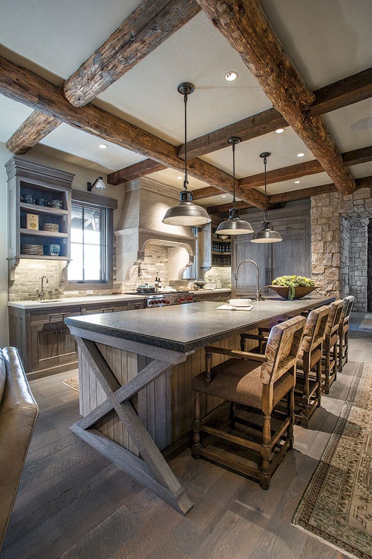 31+ Awesome Kitchen Designs Ideas With Rustic - Page 28 of 33