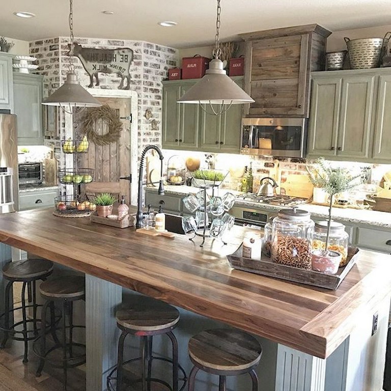 19 Awesome Kitchen Designs Ideas With Rustic at home