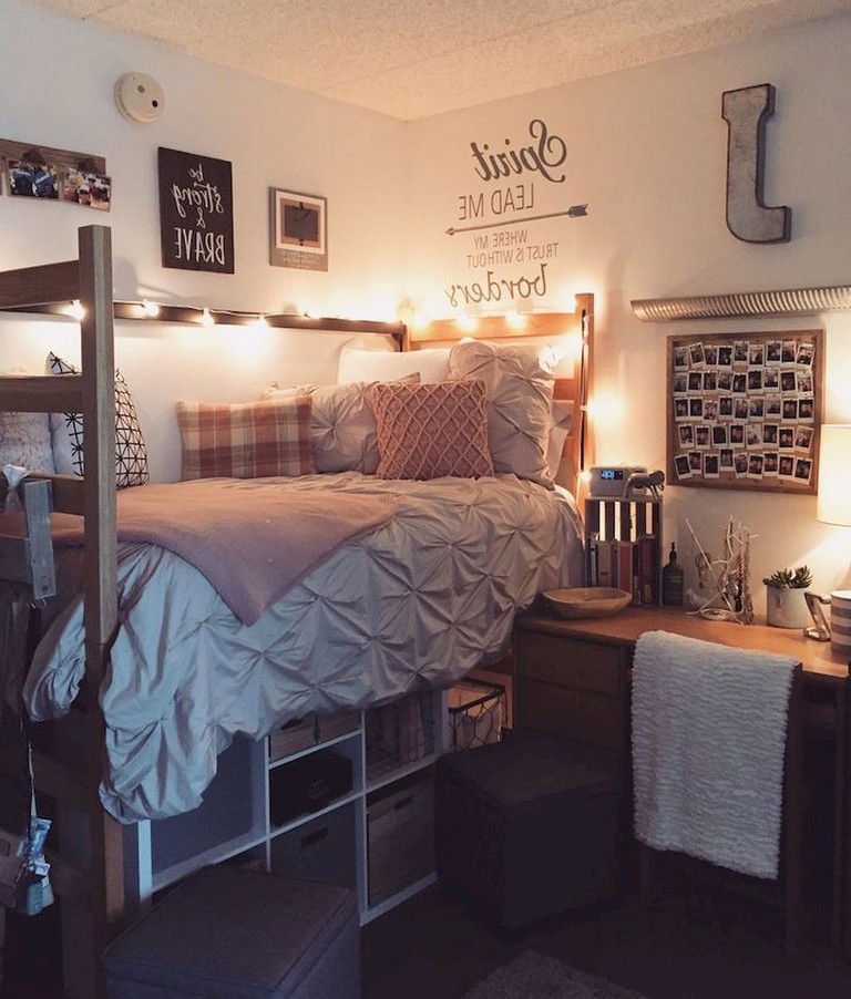 46+ Sweety Dorm Room Decorating Ideas on A Budget - Page 43 of 48