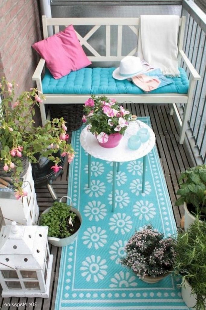 80+ Best Small Apartment Balcony Decorating Ideas - Page 3 of 87