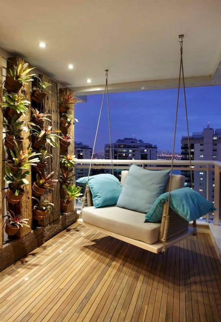 80+ Best Small Apartment Balcony Decorating Ideas Page 5