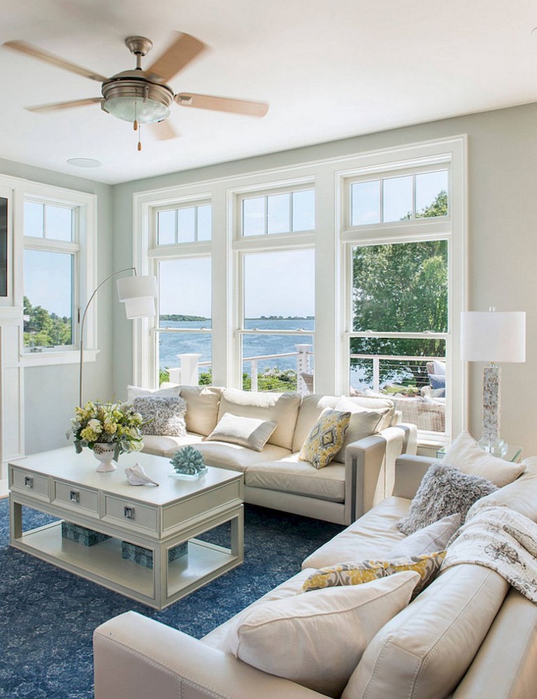 Best Coastal Living Room Design Ideas 17 