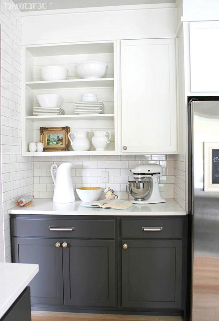 18+ Best Open Upper Kitchen Cabinets Design Ideas For Inspiration ...