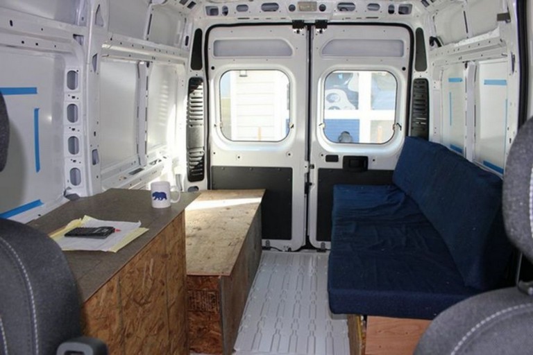 10 Top Cargo Van Camper Conversion Ideas For Cozy Summer