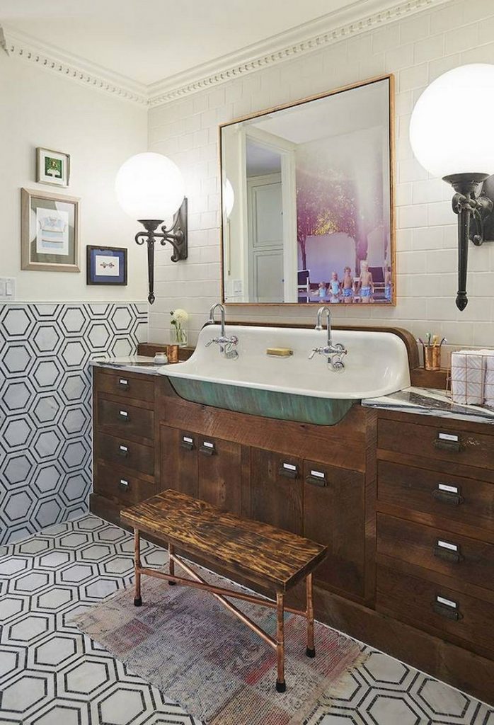 57 Elegant Eclectic Bathroom Design Ideas Page 26 Of 60